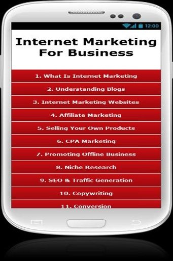 Internet Marketing Business截图3