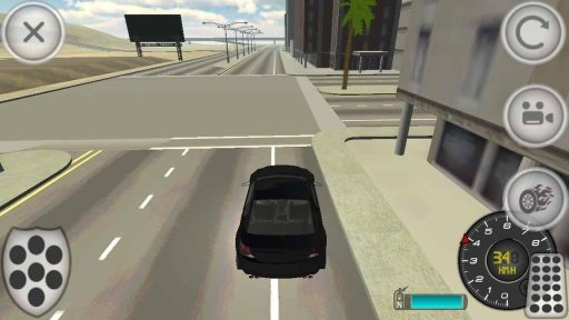 Racing Sports Car Simulator 3D截图4