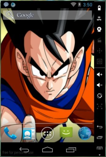 WOW DBZ Card Wallpaper截图3