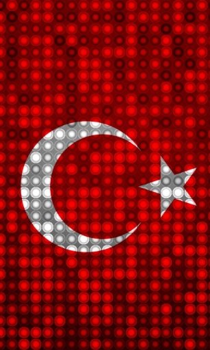 Turk Flag LED Light截图1