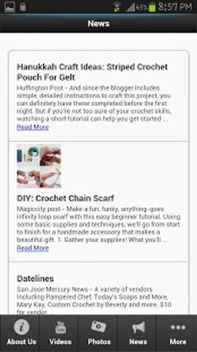 Crochet Tutorial New截图2