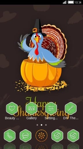 Happy Thanksgiving Theme截图1