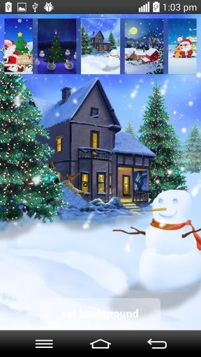 Christmas Live Wallpapers截图1