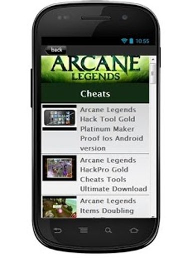 Arcane Legends Cheats截图5