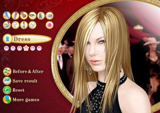 Taylor Swift Makeup -Girl Game截图3