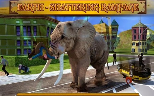 Angry Elephant Attack 3D截图7