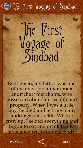 Sindbad The Sailor Stories截图1