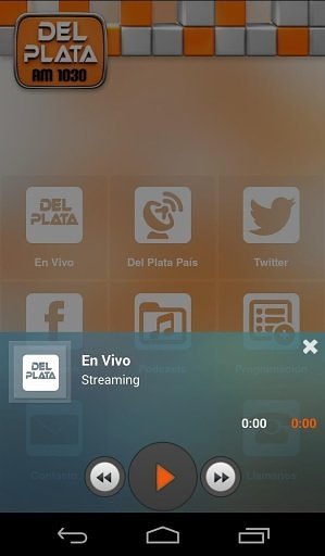 Radio Del Plata AM 1030截图2