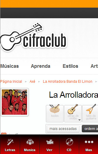 La Arrolladora Banda El Limon Pro Letras截图5