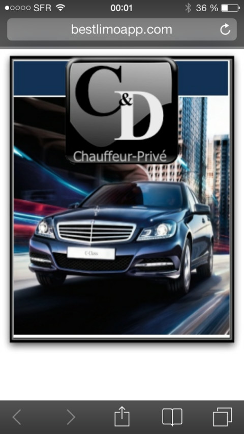 C&D Chauffeur Prive截图1