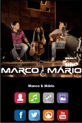 Marco & Mário Músicas截图1