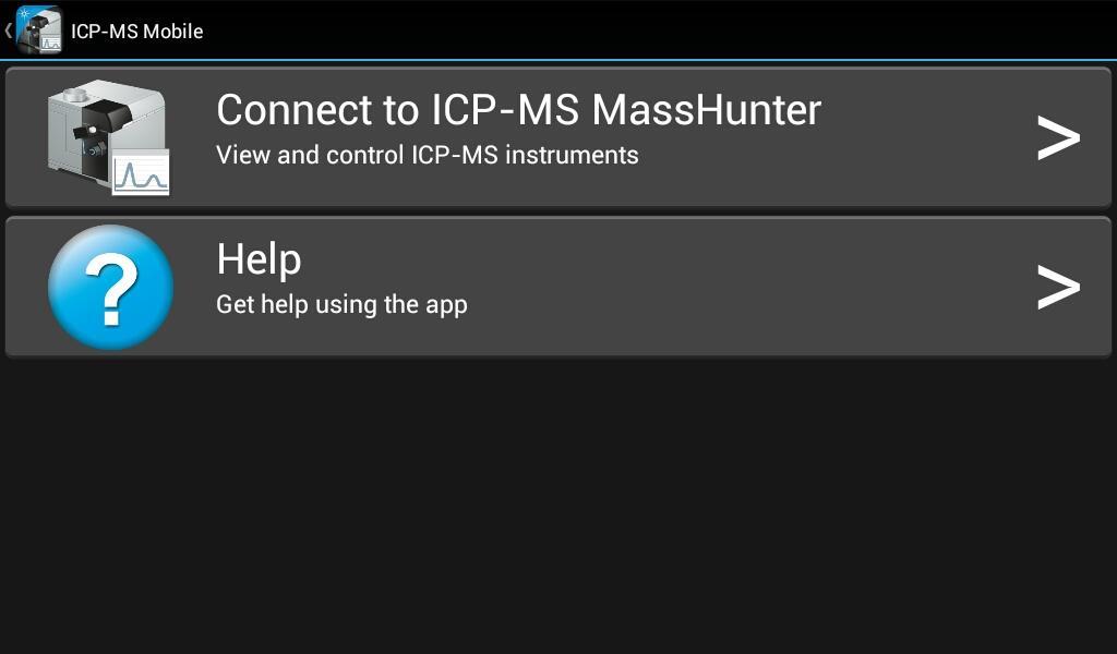 ICP-MS Mobile截图1