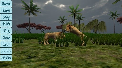 Animal Fighting 3D截图2