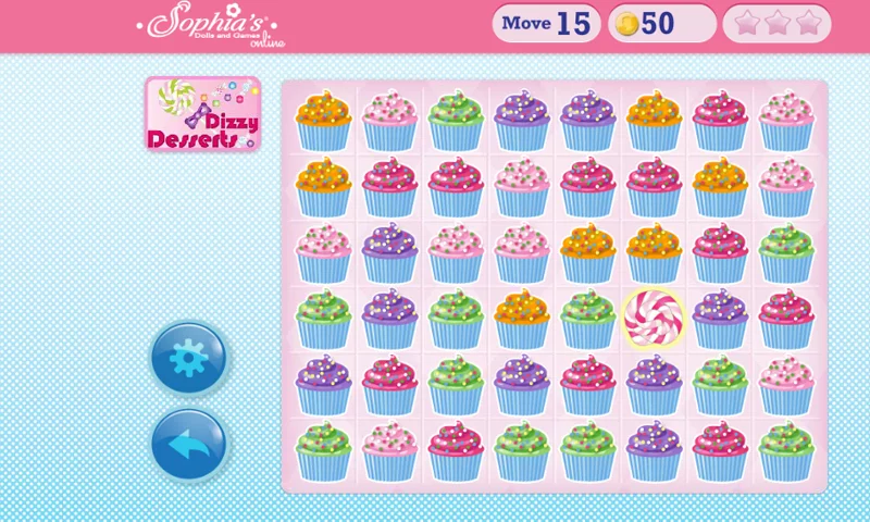 Sophia's Dolls & Games Online截图6