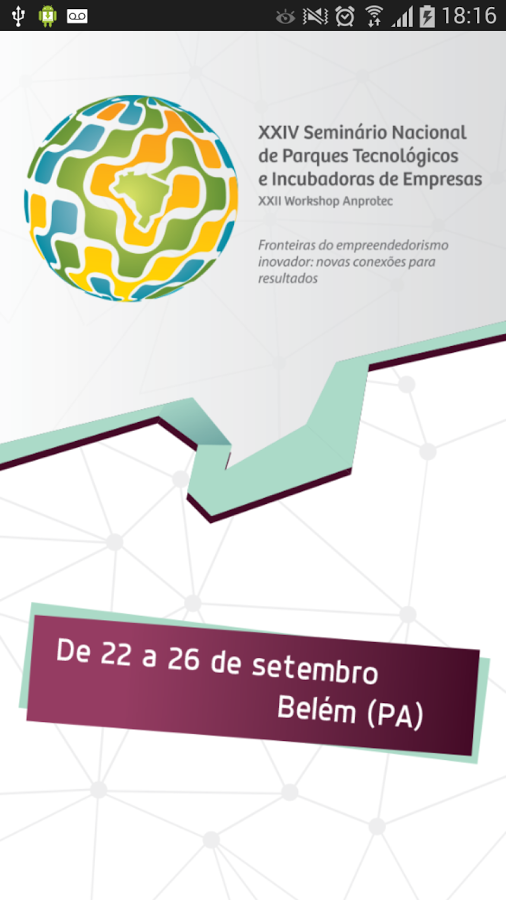 Seminário Nacional 2014截图1