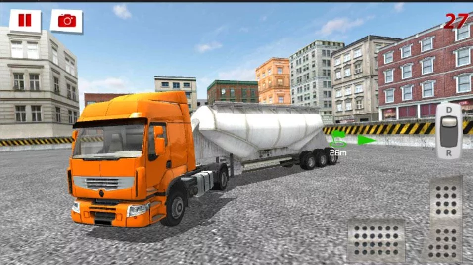 Truck Parking Simulator 2截图4