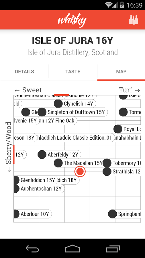 Whisky Map Lite截图6