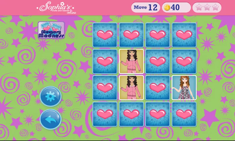 Sophia's Dolls & Games Online截图3