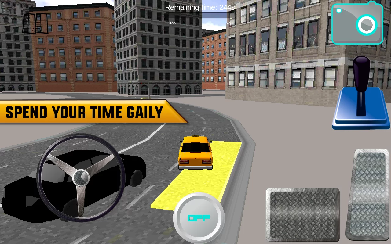 Russian Taxi Sim 3D截图10