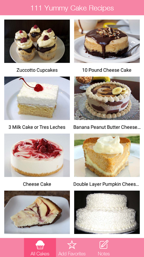 111+ Yummy Cake Recipes截图6