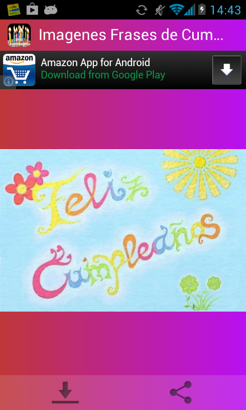 Imagenes Frases de Cumpleaños截图5