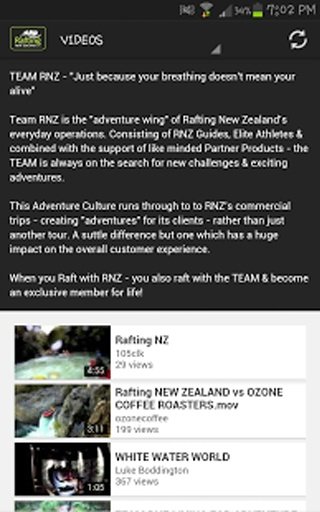 Rafting NZ截图5