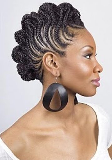 Cornrow Braid Ideas截图2