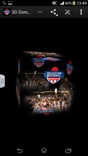 3D Dominican Basketball LWP截图1