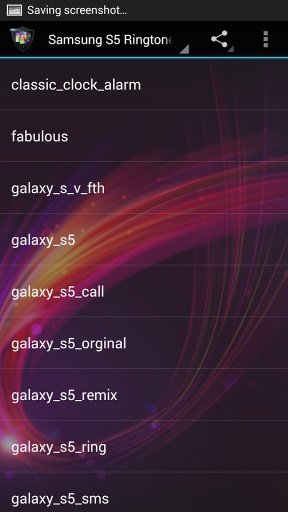 Samsung S5 Ringtones截图2