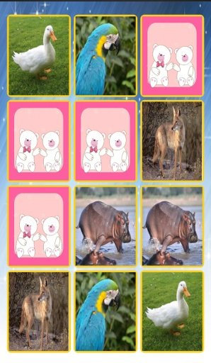 Training Memory For Kid Animal截图1