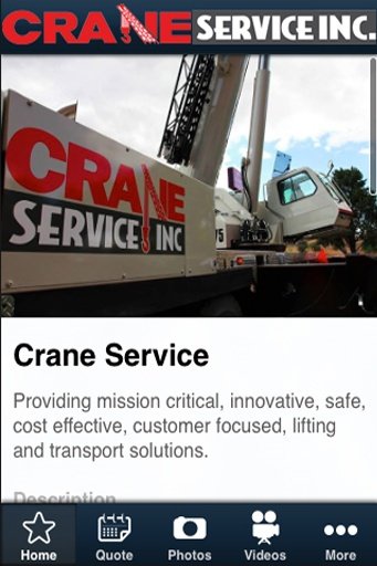 Crane Service截图2