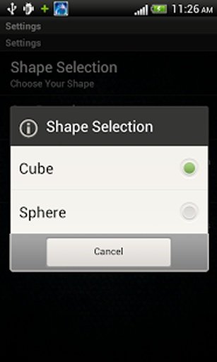 Speed Cube 3D Live Wallpaper截图11