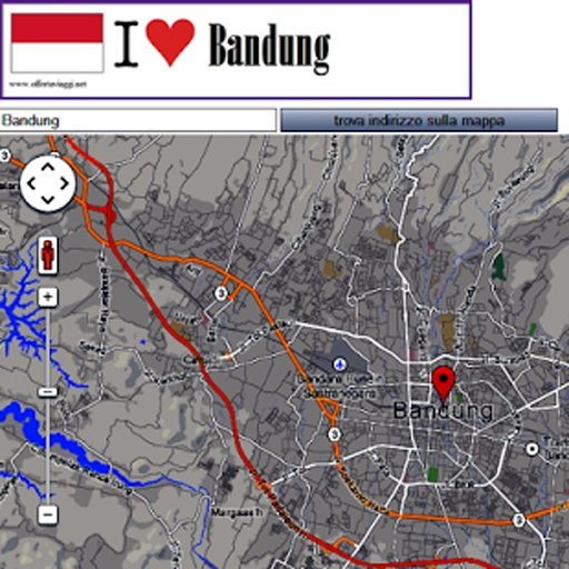 Bandung map截图2