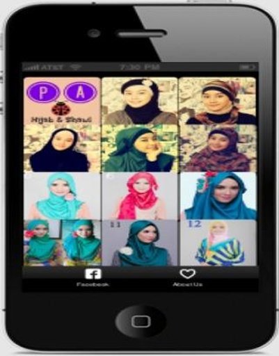 Hijab Picture Tutorial截图5