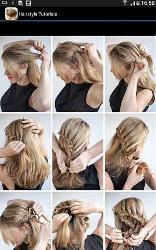 Hairstyle Tutorials截图6