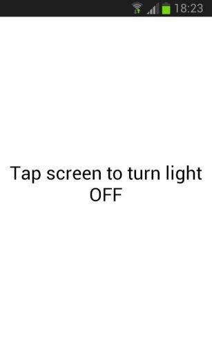 Flashlight PRO截图2