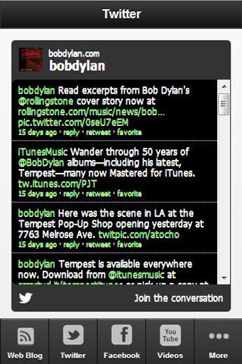 Bob Dylan截图1