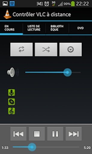 Contrôler VLC à截图7