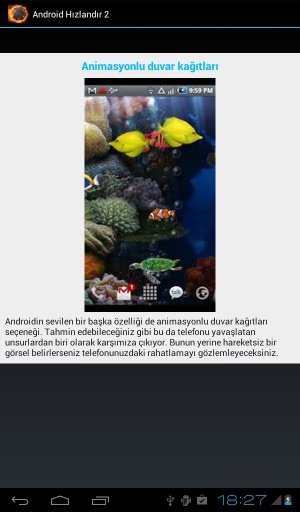 Android Hızlandırma截图1