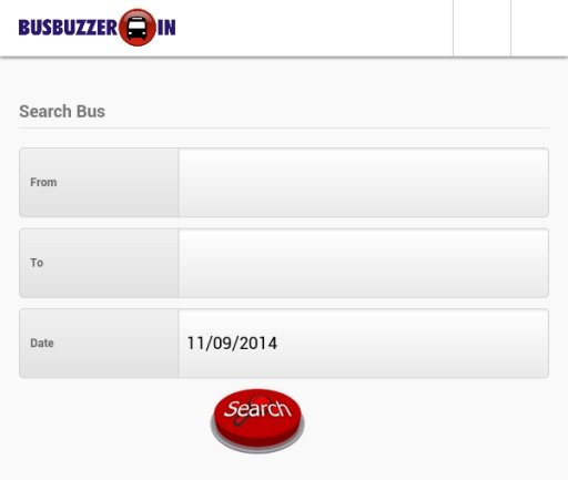 Busbuzzer Online Bus Tickets截图1