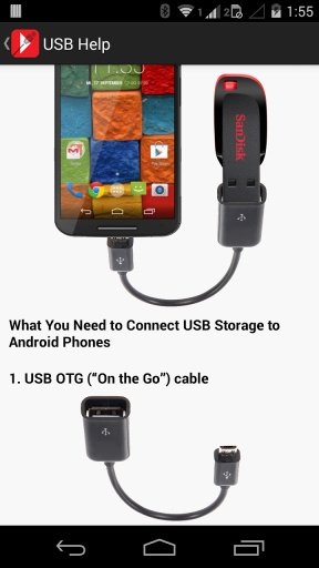 USB Video Player - OTG Player截图4