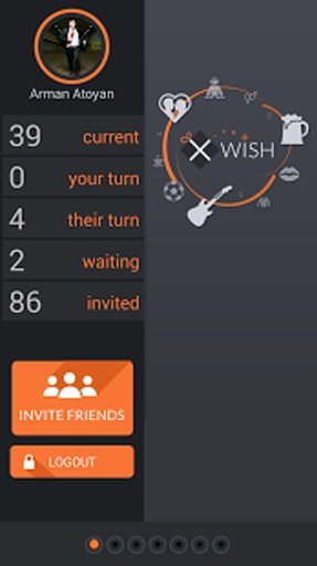 X-Wish Social Game截图1