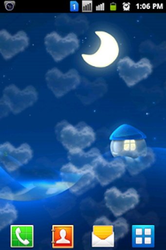 Clouds Magic Touch Wallpaper截图3