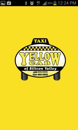 Yellow Cab Silicon Valley Taxi截图5