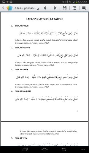 Panduan Belajar Solat Lengkap截图3