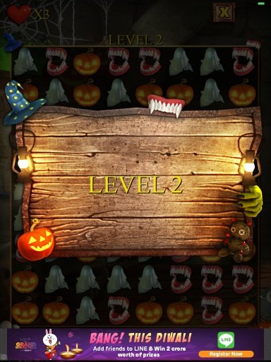 crush play - halloween store截图3