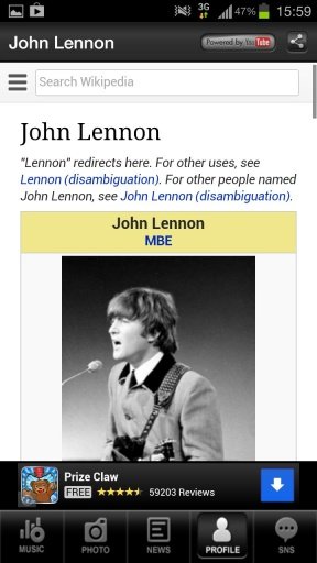 John Lennon Music Videos Photo截图1