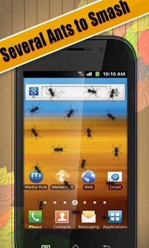 Ants On Phone Prank截图1