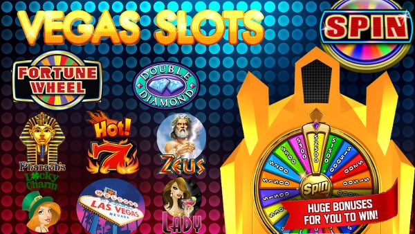 Vegas Wheel Slots - Jackpot截图5