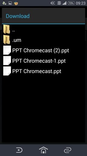 PPT Chromecast截图5